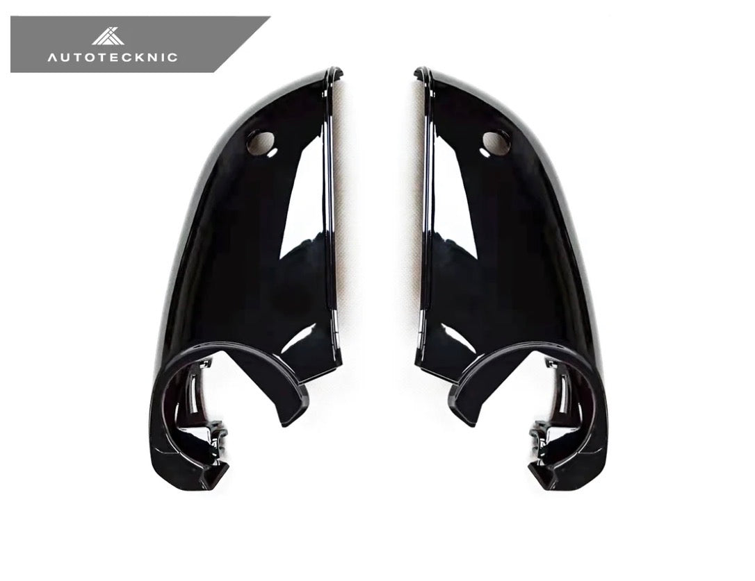 AutoTecknic Version III M-Inspired Mirror Housing Kit - BMW F22 2-Series | F30 3-Series | F32 4-Series | F87 M2