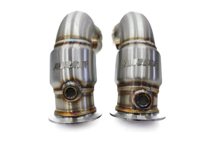 ARM BMW N63/N63TU 3" Catted Downpipes
