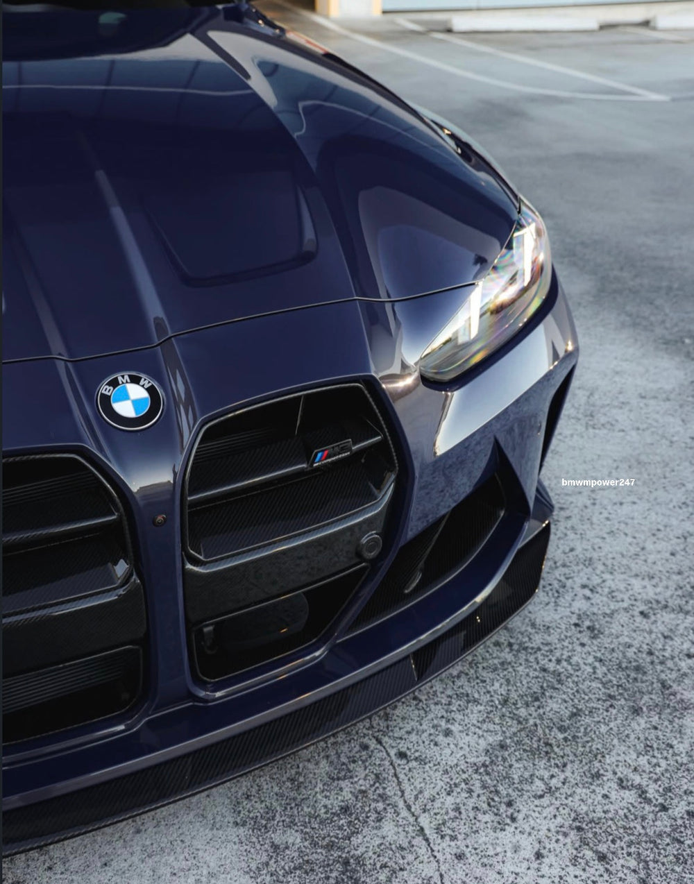 G8x M3/M4 M1 Carbon Fiber Front Lip