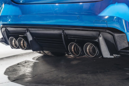 Streetfighter LA Carbon Fiber Rear Diffuser (G80 G82 G83 M3 M4)