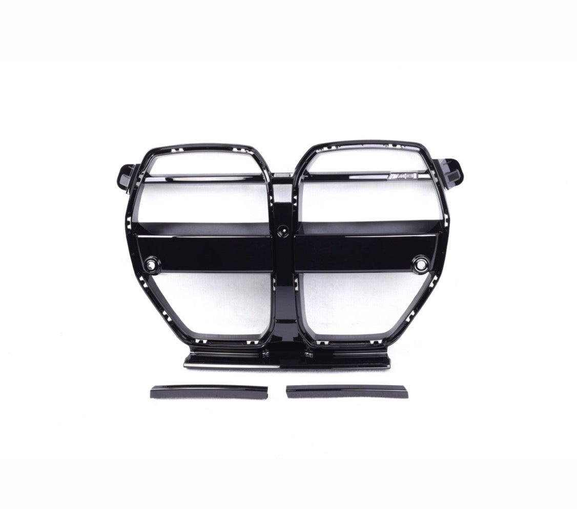 G8x M3/M4 V4 Style Gloss Black Grill