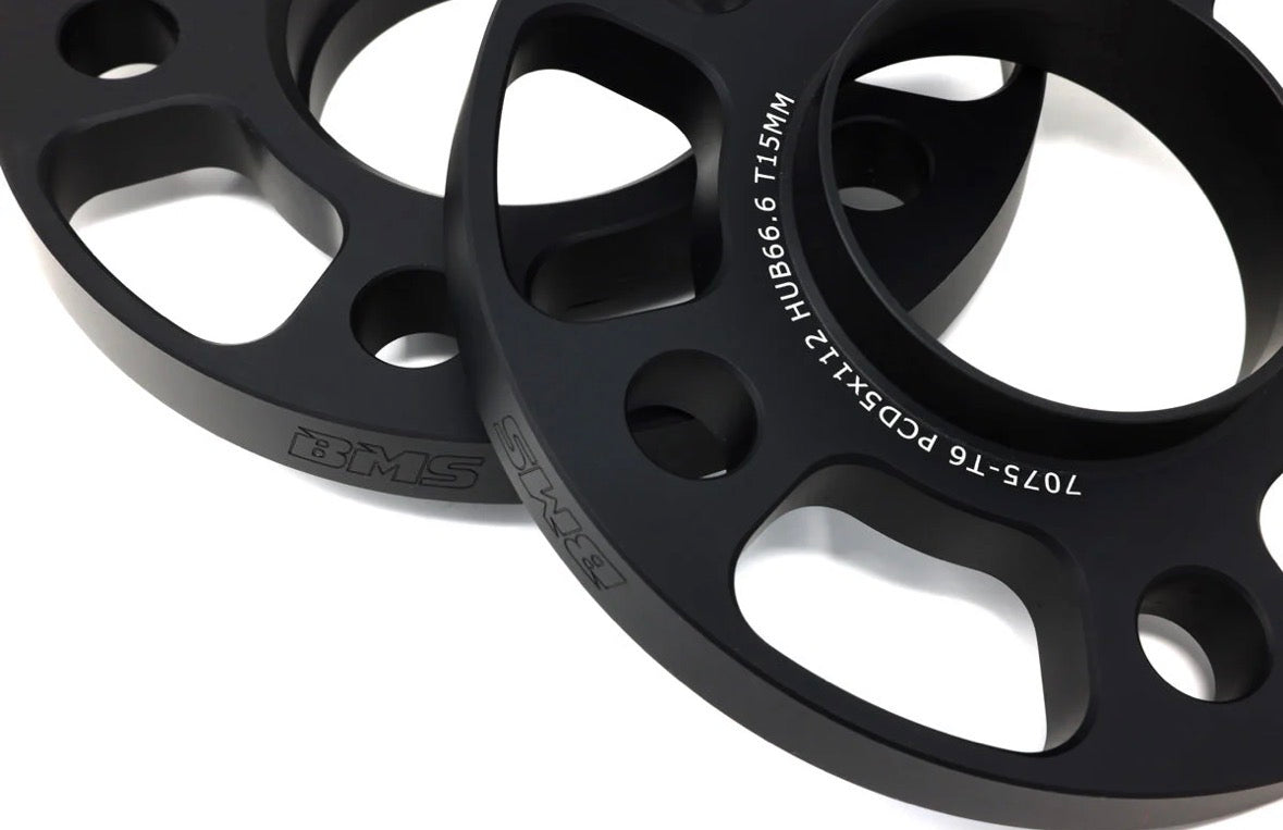 BMS Lightweight G Chassis BMW Wheel Spacers w/10 Bolts