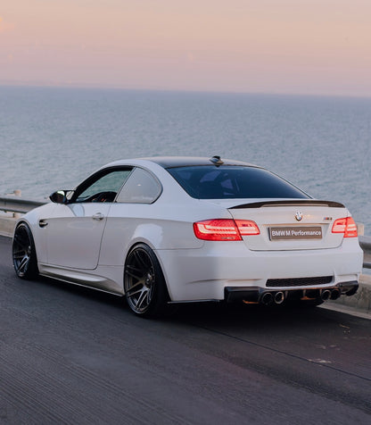 E92/E93 M3 ES Style Carbon Fiber Side Skirt Extensions