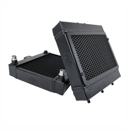 CSF F8x M3/M4/M2C Auxiliary Radiators w/ Rock Guards (Fit Left & Right Side)
