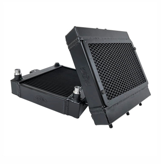 CSF F8x M3/M4/M2C Auxiliary Radiators w/ Rock Guards (Fit Left & Right Side)