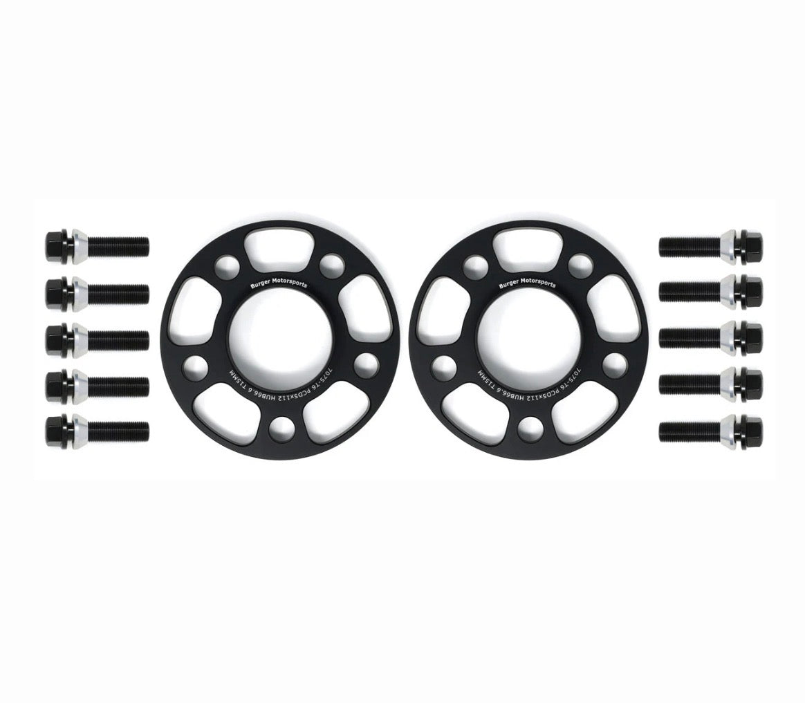 BMS Lighteweight G90 G99 BMW M5 Wheel Spacers w/10 Bolts