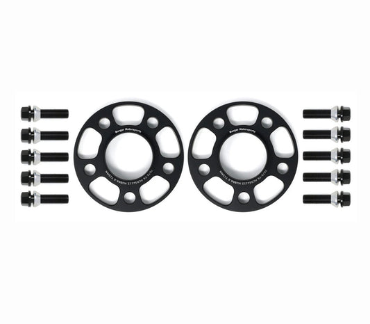 BMS Lighteweight G90 G99 BMW M5 Wheel Spacers w/10 Bolts