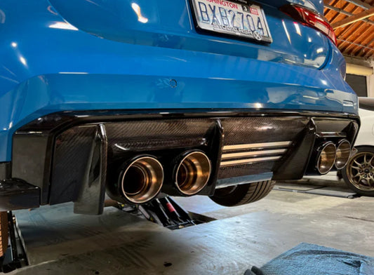 Streetfighter LA Carbon Fiber Rear Diffuser (G80 G82 G83 M3 M4)