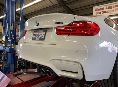 F8x M3/M4 Big Fin Performance Carbon Fiber Rear Diffuser