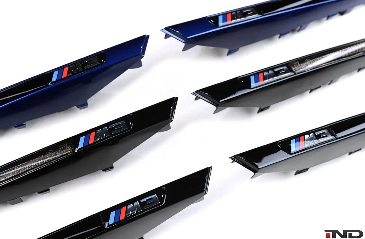 IND E9X M3 Painted Side Marker Set