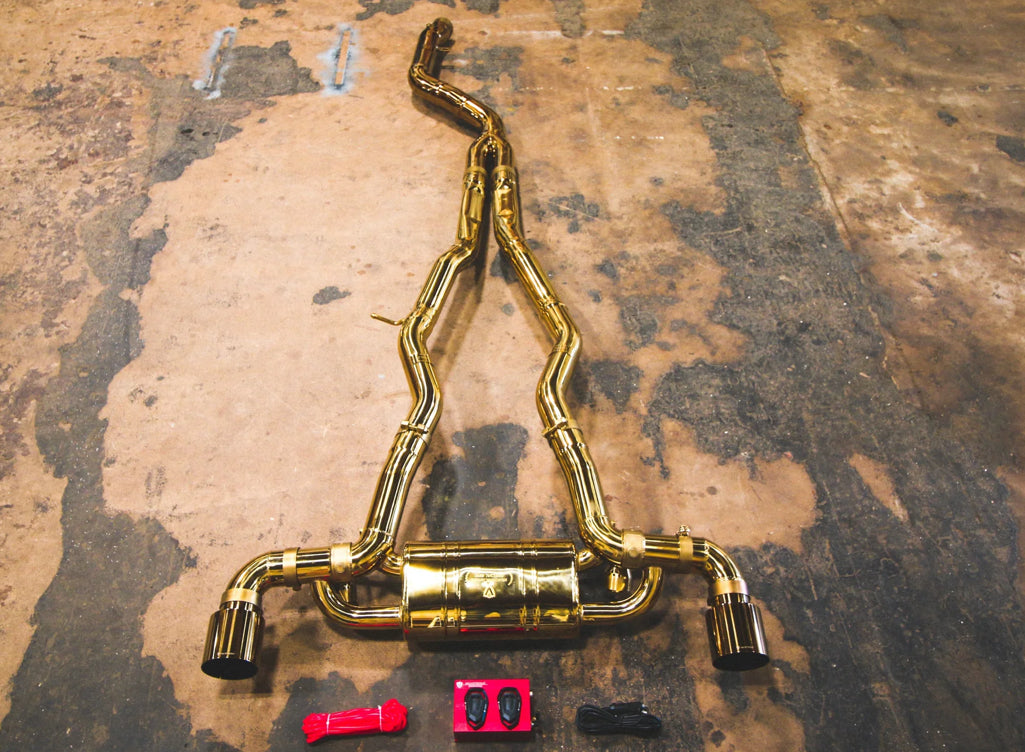 Toyota Supra A90 / A91 Valved Sport Exhaust System