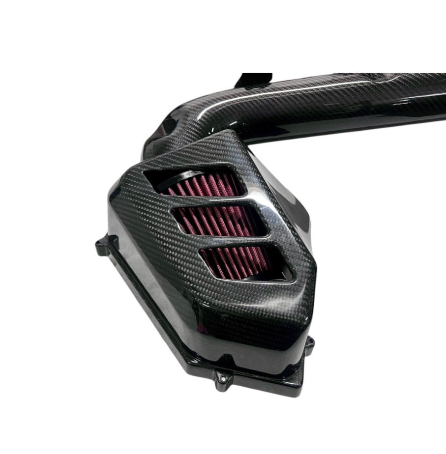 MAD BMW M2 M3 M4 G80 G82 G87 Carbon Fiber Cold Air Intake "V2"