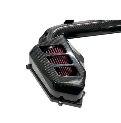 MAD BMW M2 M3 M4 G80 G82 G87 Carbon Fiber Cold Air Intake "V2"