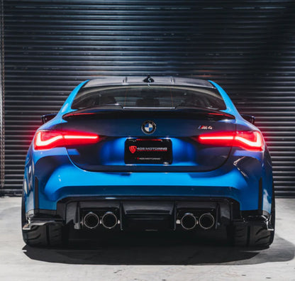 Streetfighter LA Carbon Fiber Rear Diffuser (G80 G82 G83 M3 M4)