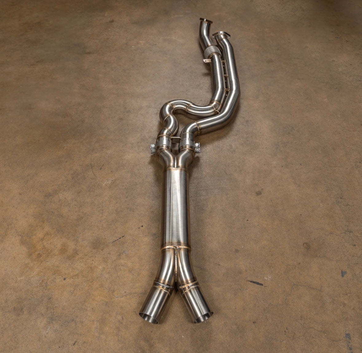 Valvetronic BMW G80/G82/G83 M3 / M4 HFD Midpipe