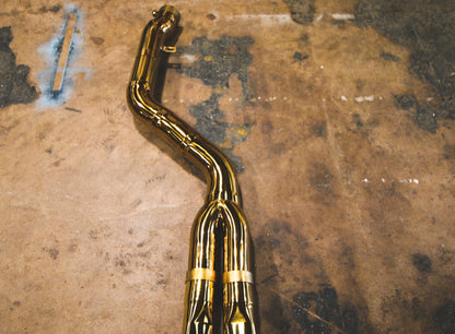 Toyota Supra A90 / A91 Valved Sport Exhaust System