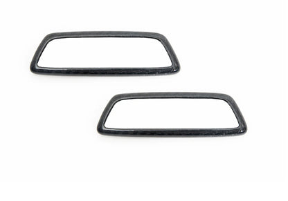 Dry Carbon Fiber Seat Badge Trim (Autotecknic)