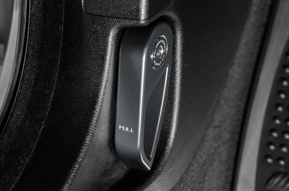 BMW M Car E9X Series BLACKLINE Performance Edition Hood Latch Handle (LHD)