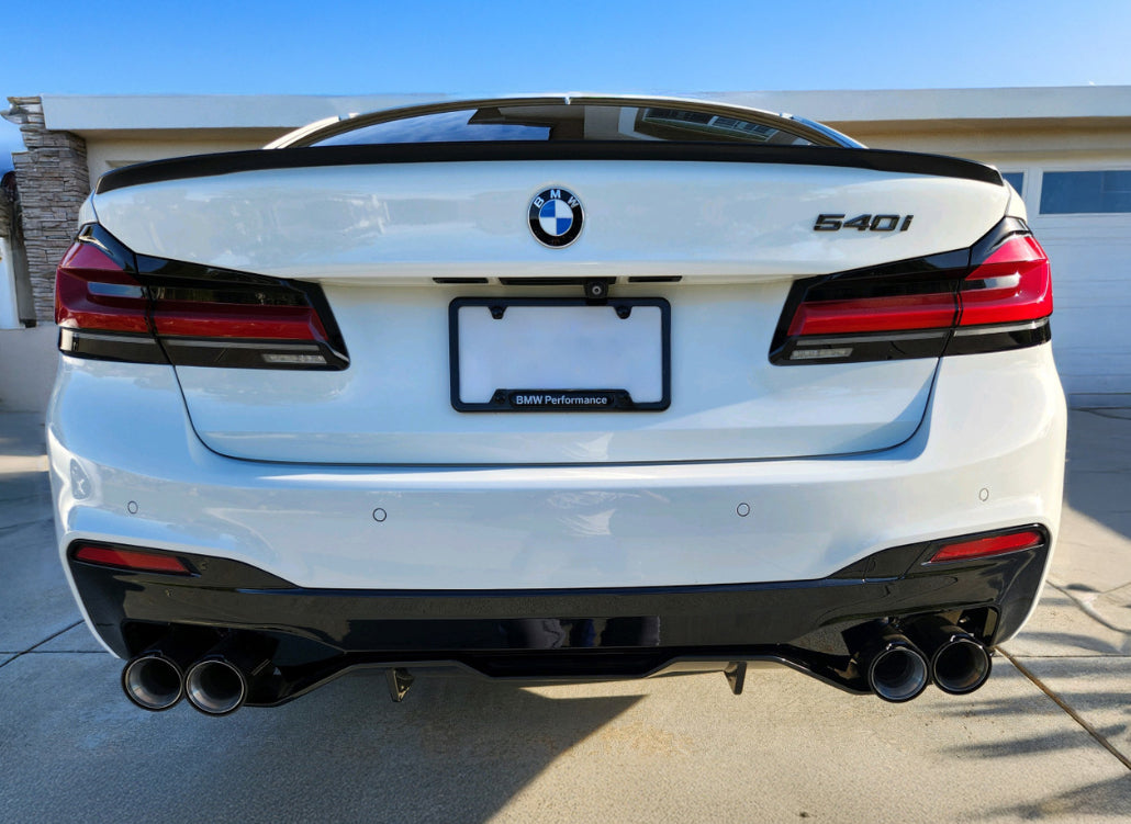 MAD BMW 540 G30 2017-2023 B58 Axle Back Exhaust