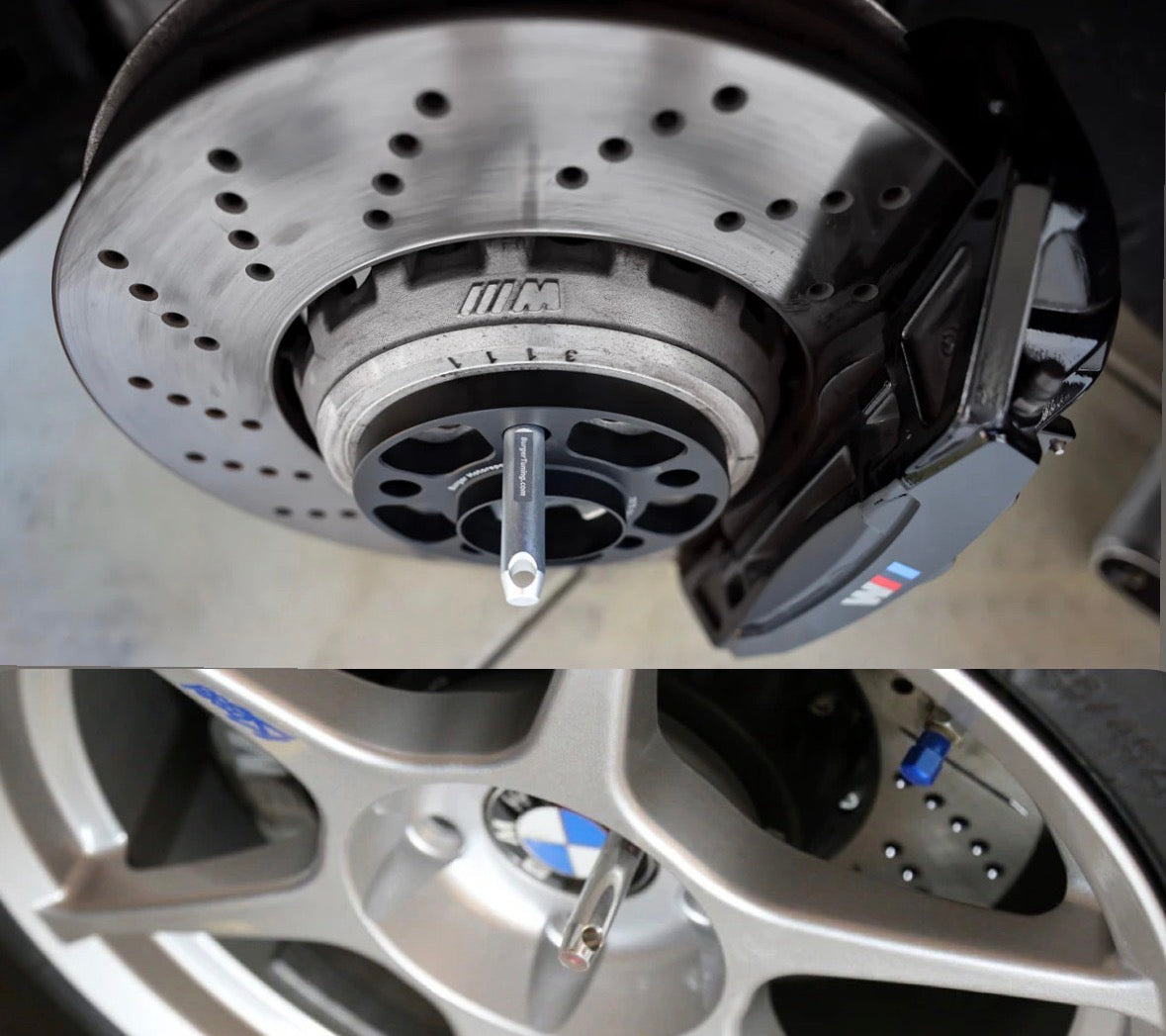 BMS Wheel Hanger Pin Tool