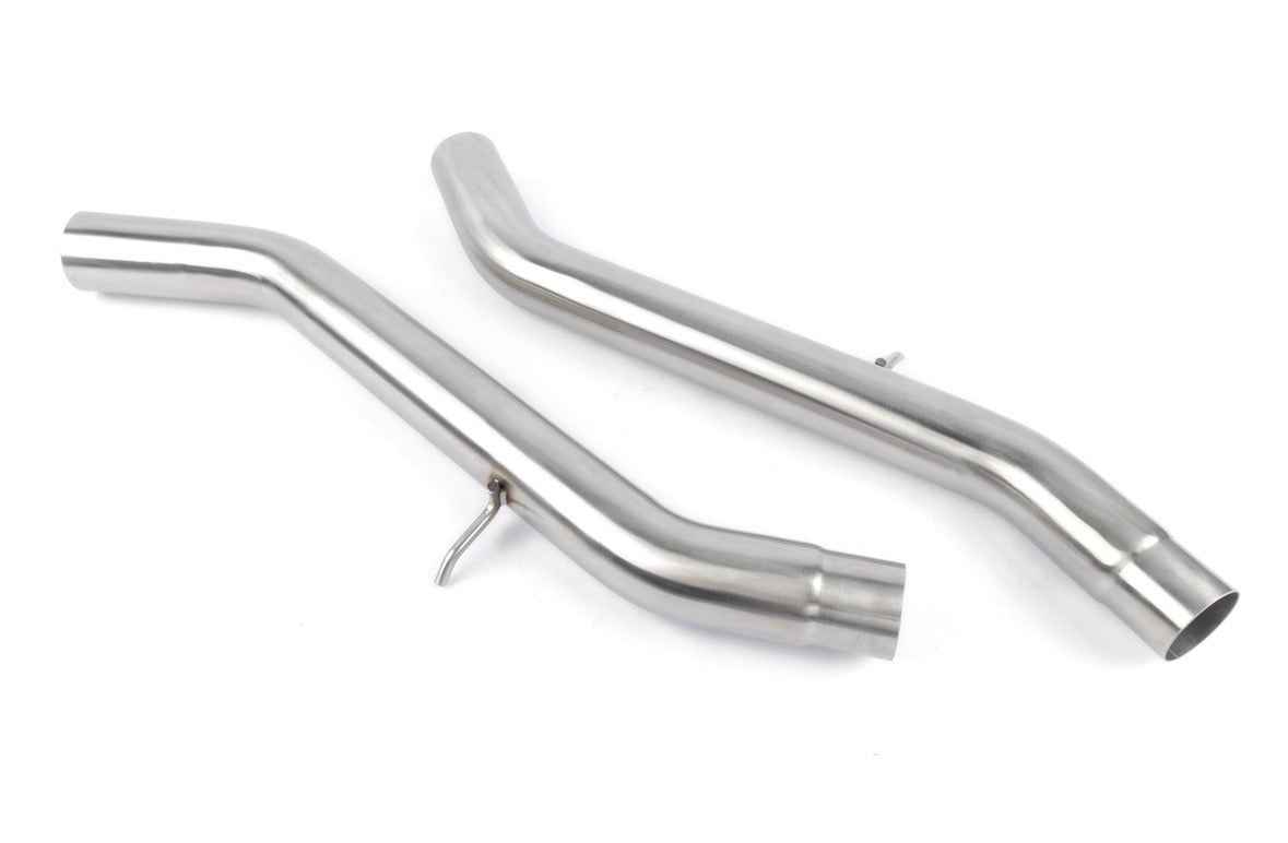 G8x BMW M3/M4 Dinan Valved Axle-Back Exhaust