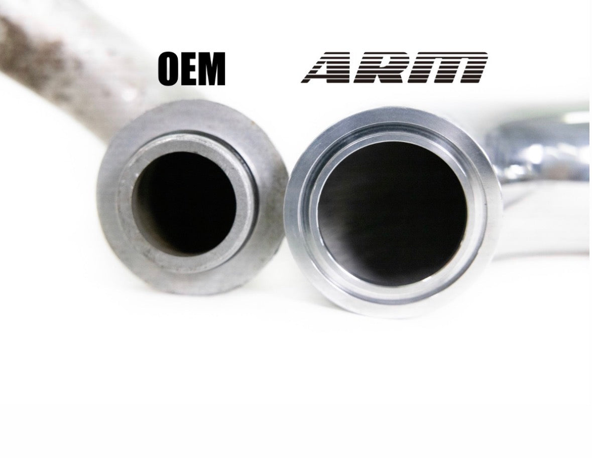 ARM N54 Turbo Outlets