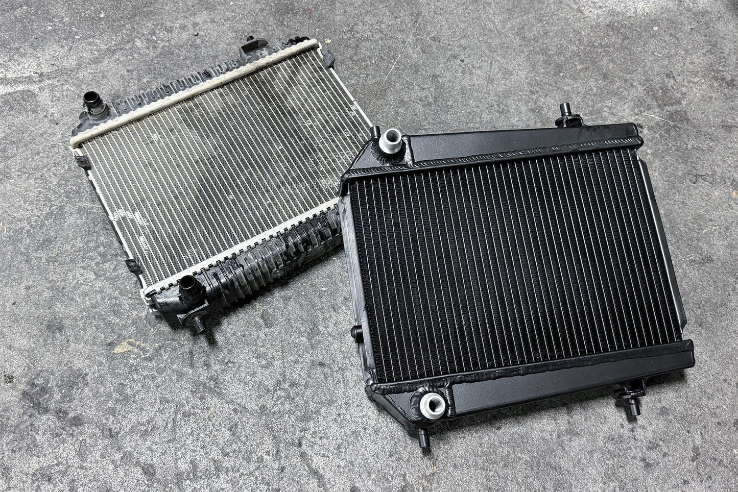 CSF Bmw G8X M3/M4/M2 Auxiliary Radiators