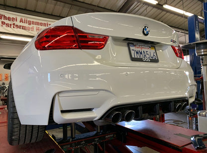 F8x M3/M4 Big Fin Performance Carbon Fiber Rear Diffuser