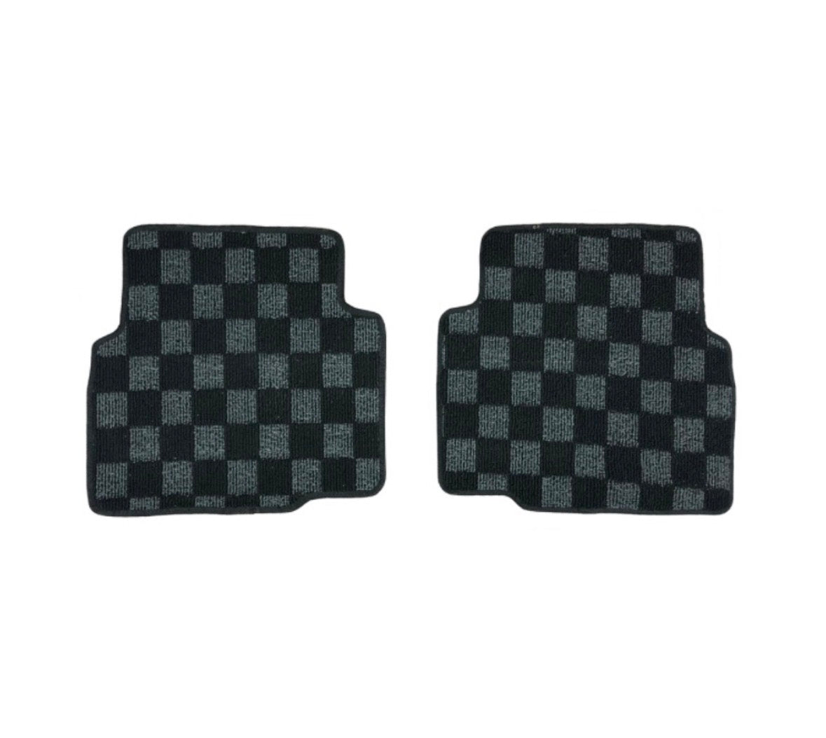 P2M BMW E36 1995-99 3-SERIES COUPE/SEDAN RACE FLOOR MATS : DARK GREY (FRONT/REAR)