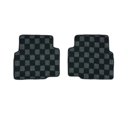 P2M BMW E36 1995-99 3-SERIES COUPE/SEDAN RACE FLOOR MATS : DARK GREY (FRONT/REAR)