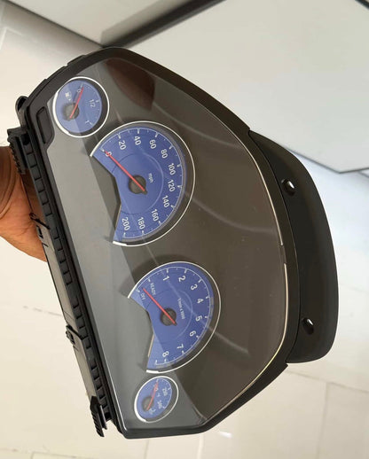 Colored Gauge Face Replacements