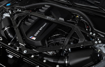 Dinan Matte Carbon Fiber Strut Tower Brace (G8x BMW M2/M3/M4)