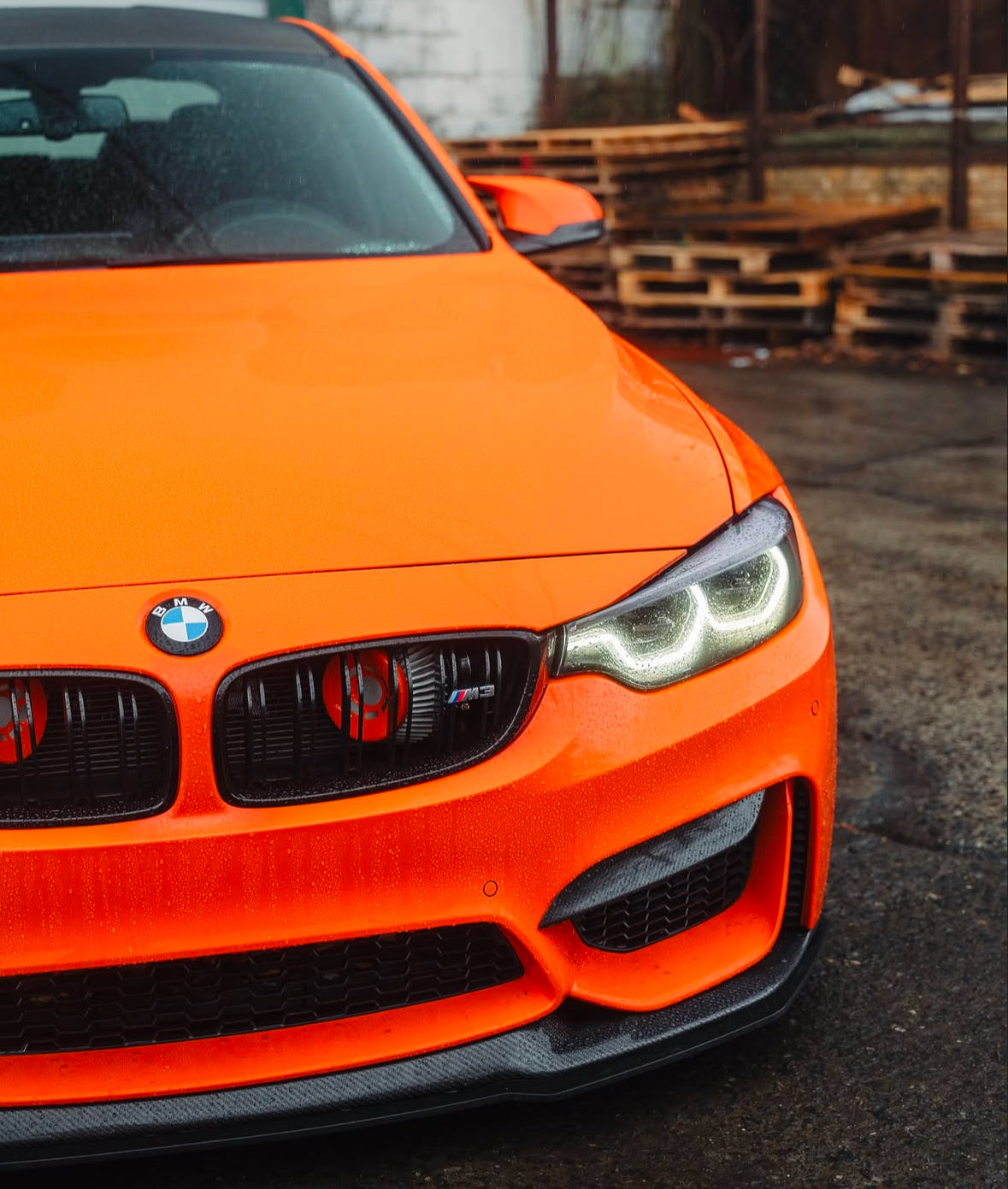 F8x M3/M4 Carbon Fiber Bumper Trim