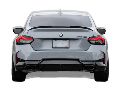 G87 M2 / G42 2 Series V2 Carbon Fiber Rear Spoiler