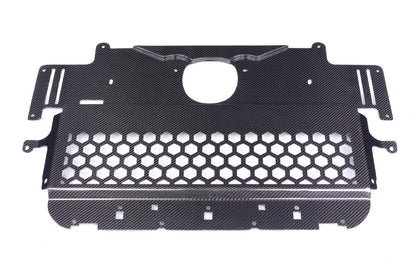G8x M2/M3/M4 Dry Carbon Fiber Skid Plate Oil Cooler Guard