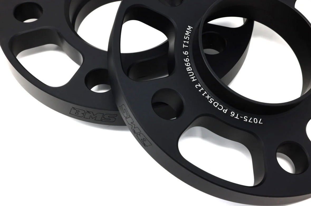 BMS Lighteweight G90 G99 BMW M5 Wheel Spacers w/10 Bolts