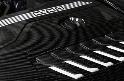 Dinan Gloss Carbon Fiber Engine Cover BMW B58D (2020-2024)