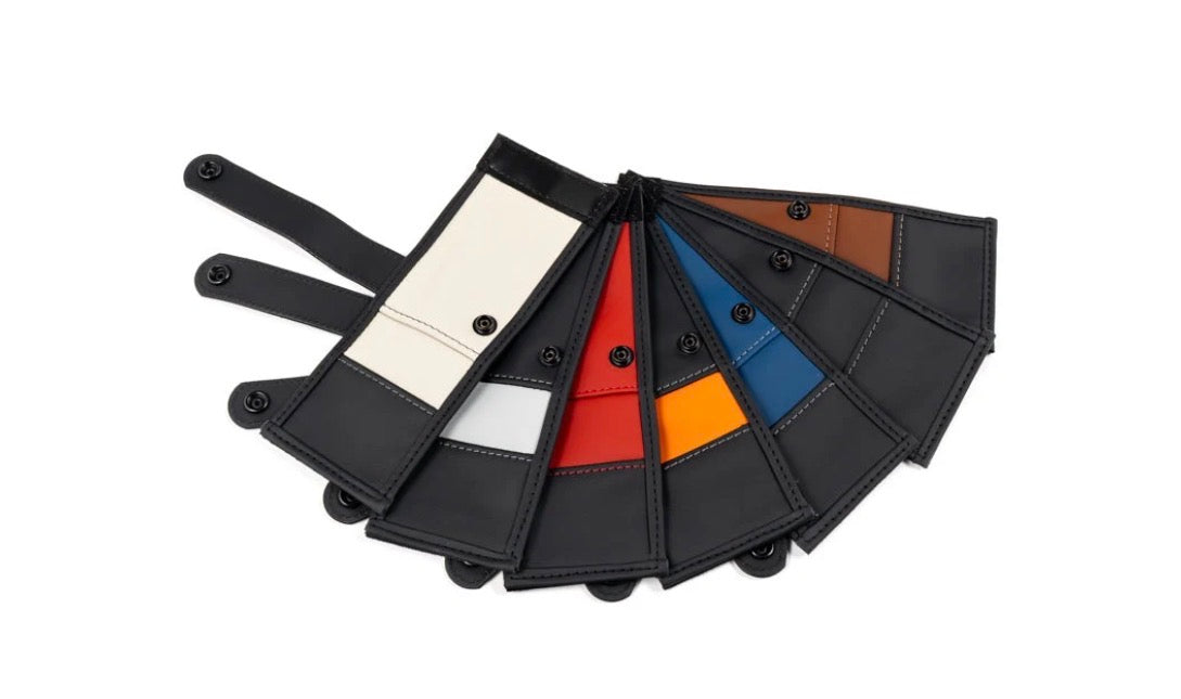 Wunderworks M Carbon Bucket Seat Belt Strap Protector Set - BMW G80 M3 / G82 G83 M4 (2021-2026)