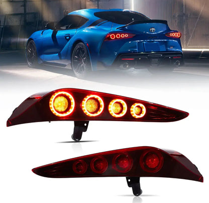 MK5 Toyota Supra Heritage Style Tail Lights