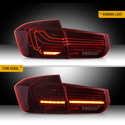 F80 M3 & F30 3 Series CSL Laser Style Tail Lights