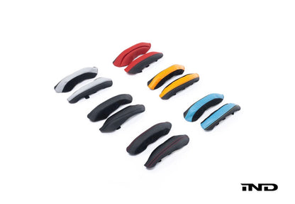 LCK BMW M Carbon Bucket Seat Bolster Protector Set (IND)