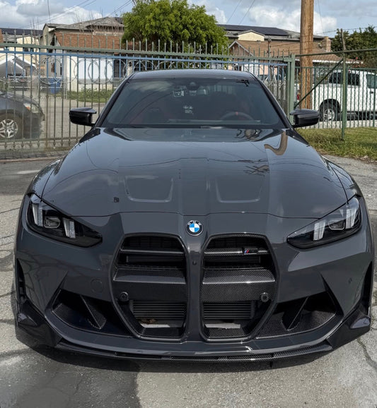 G8x M3/M4 V Style Carbon Fiber Grill Set