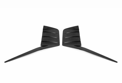 G87 M2 Performance Style Carbon Fiber Rear Bumper Trim