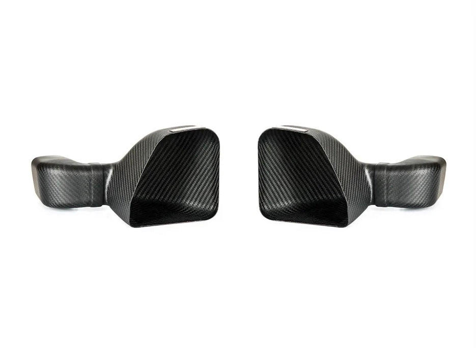 AutoTecknic Dry Carbon Intake Air Duct Set - BMW G80 M3 | G82/ G83 M4