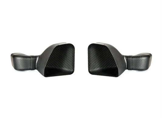 AutoTecknic Dry Carbon Intake Air Duct Set - BMW G80 M3 | G82/ G83 M4