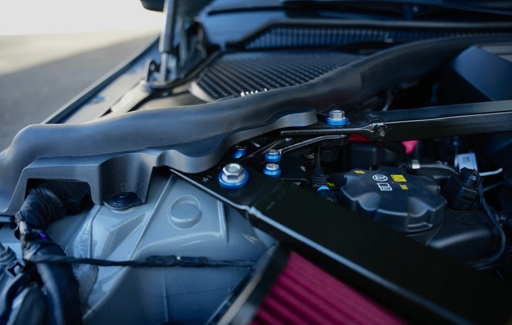 Titanium BMW G87 2023+ Deluxe Dress Up Hardware Kit (M2)