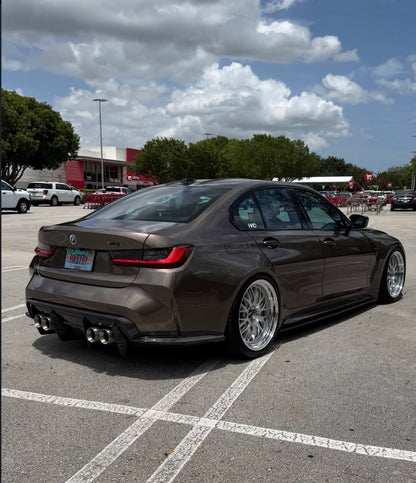 G8x M3/M4 V2 Carbon Fiber Side Skirt Extensions