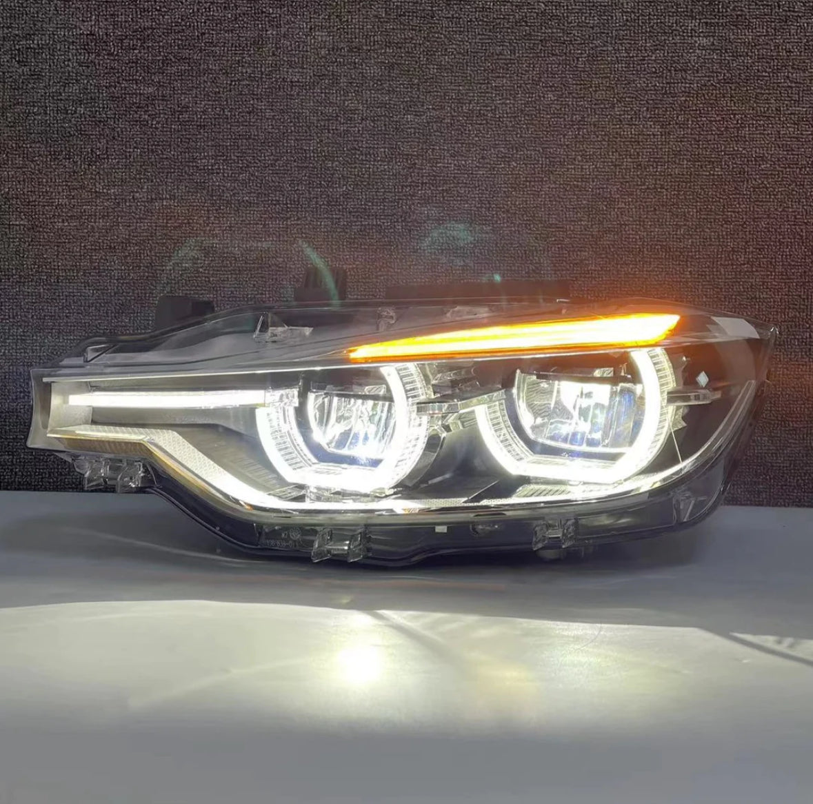 F30/F31 3 SERIES LCI STYLE LED HEADLIGHTS (2012 - 2019)