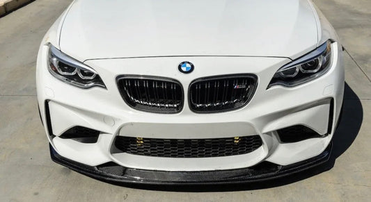 F87 M2 GTS Style Carbon Fiber Lip