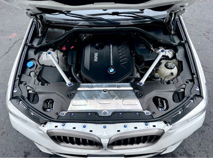 Titanium BMW 2018+ X3/X4 Dress Up Hardware Kit (F97/F98/G01/G02)